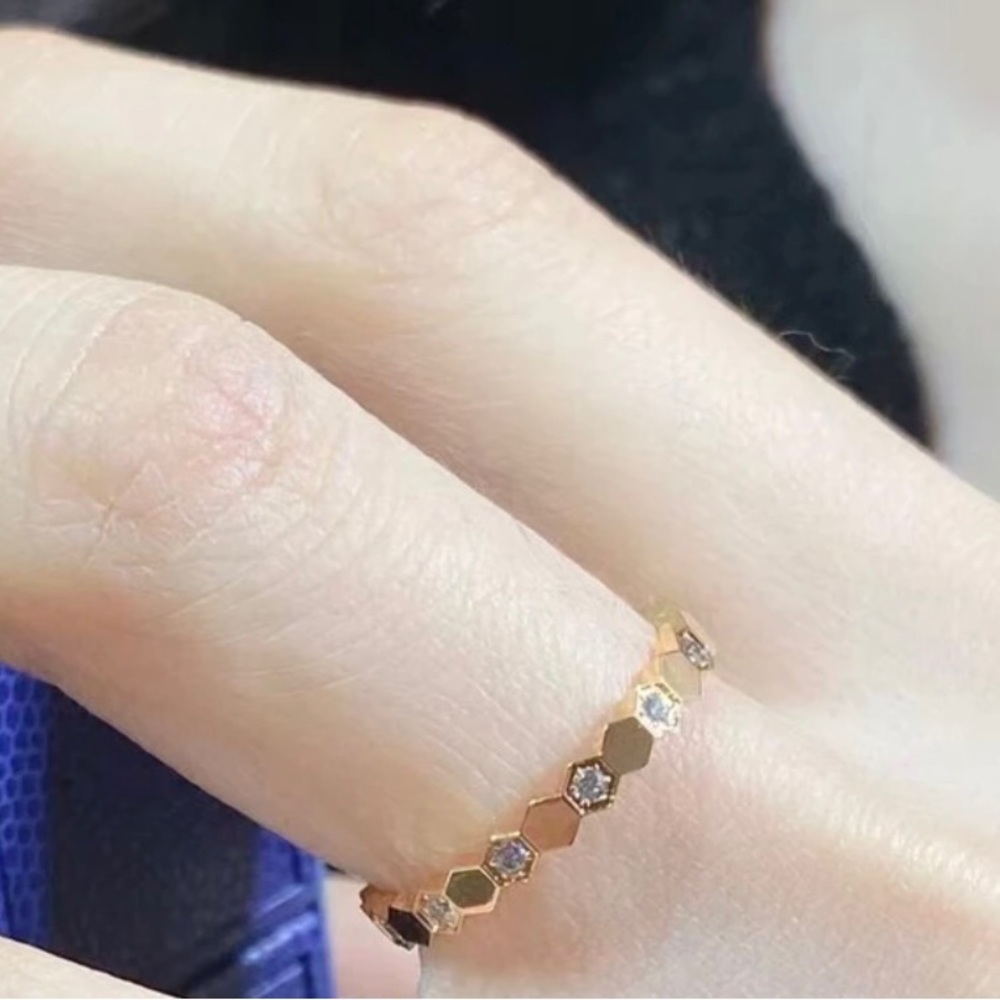 COPY - Honeycomb Ring